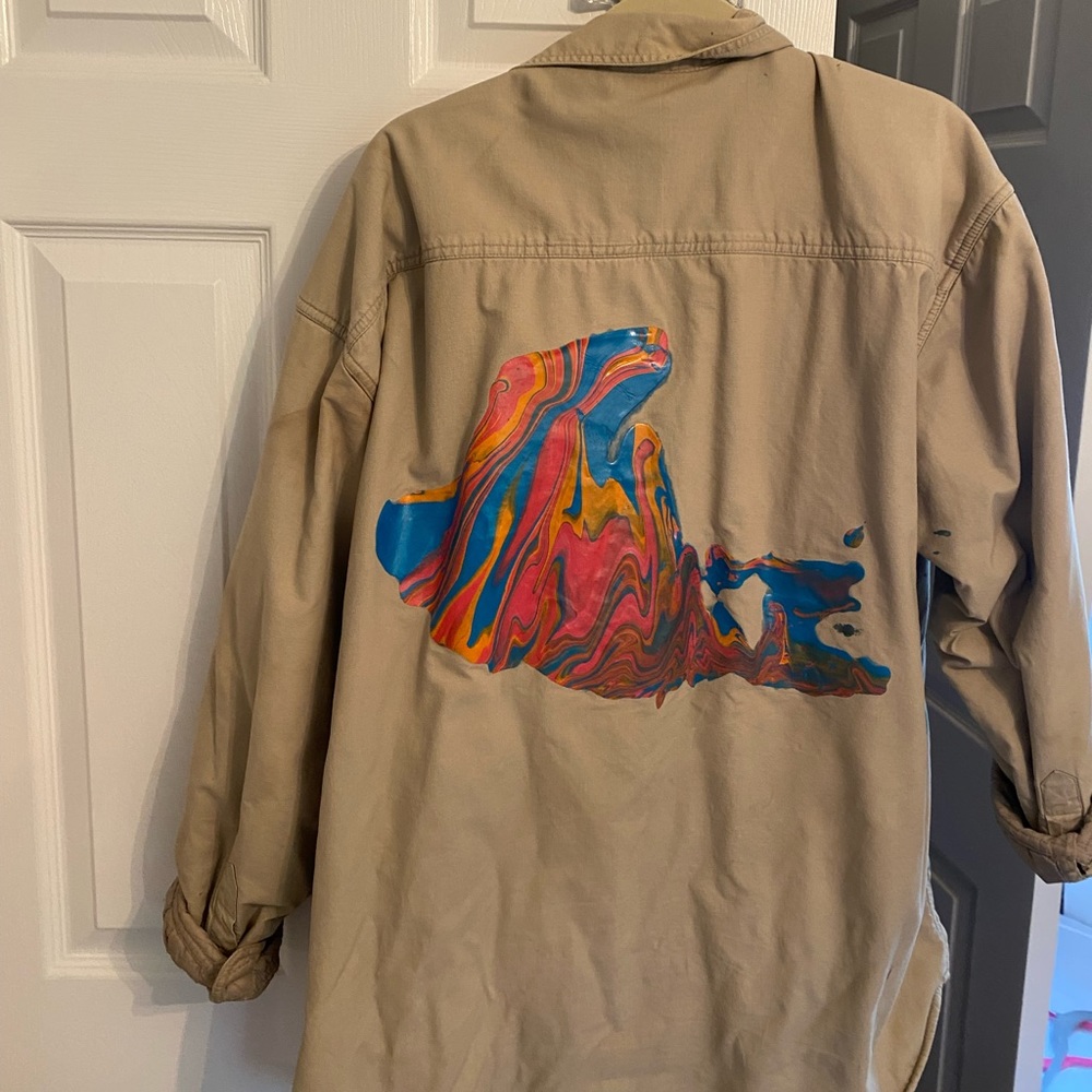 Custom made vintage jacket